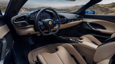 Ferrari 296 GTS interior